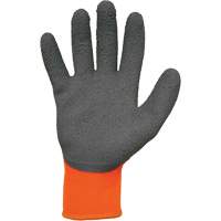 Gants de travail l&eacute;gers et enduits pour l'hiver ProFlex 7401, Moyen, R&ecirc;vetement Latex, Calibre 10 Seagulf Marine Industries Inc.