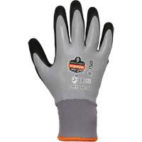 Gants de travail Hydrofuges et enduits pour l'hiver ProFlex 7501, Petit, R&ecirc;vetement Nitrile/Latex, Calibre 10/15, Enveloppe en Polyester Seagulf Marine Industries Inc.