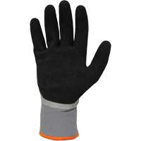 Gants de travail Hydrofuges et enduits pour l'hiver ProFlex 7501, Petit, R&ecirc;vetement Nitrile/Latex, Calibre 10/15, Enveloppe en Polyester Seagulf Marine Industries Inc.