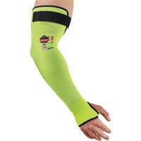 Manche de protection contre la coupe ProFlex 7941-PR, TenaLux, 18", ASTM ANSI niveau A4/EN 388 niveau D, Lime haute visibilit&eacute; Seagulf Marine Industries Inc.