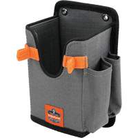Squids 5543 Barcode Scanner Holder Mount for Gun Grip Mobile Computers with Fastener Straps Seagulf Marine Industries Inc.