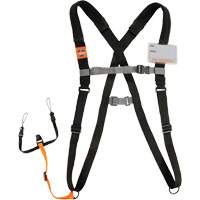 Squids 3138 Padded Barcode Scanner Harness & Lanyard for Mobile Computers, Fixed Length, Loop Seagulf Marine Industries Inc.