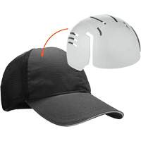 Skullerz 8946 Standard Baseball Cap with Bump Cap Insert, Black Seagulf Marine Industries Inc.