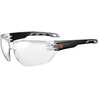 Lunettes de s&eacute;curit&eacute; sans monture Skullerz VALI, Lentille Transparent, Antibu&eacute;e/Anti-&eacute;gratignures, ANSI Z87+/R&eacute;pond ou surpasse la norme CSA Z94.3 Seagulf Marine Industries Inc.