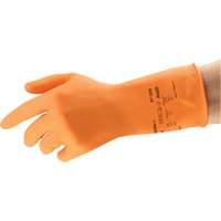 Gants r&eacute;sistants aux produits chimiques AlphaTec 87-320, Taille 9,5, 11,8" lo, Latex de caoutchouc, Doublure en Coton/Ouat&eacute;e, 17 mils Seagulf Marine Industries Inc.