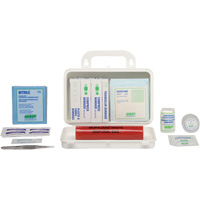 Trousse de premiers soins, R&eacute;pond &agrave; la norme CSA Z1220-17 type 1 individuelle, Personnel (1 travailleur) Seagulf Marine Industries Inc.
