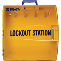 Poste de verrouillage accessible, Cadenas Aucune, Capacit&eacute; de 40, Cadenas Non compris Seagulf Marine Industries Inc.