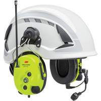 Casque d'&eacute;coute Peltor LiteCom Plus, Style Fixation pour casque Seagulf Marine Industries Inc.