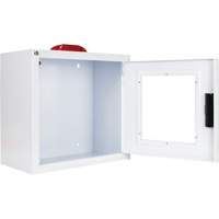 Grande armoire standard pour DEA avec alarme & stroboscope, Zoll AED Plus/Zoll AED 3/Cardio-Science/Physio-Control Pour, Non m&eacute;dical Seagulf Marine Industries Inc.