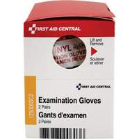 Recharge de gants d'examen SmartCompliance, Vinyle, Sans poudre, Transparent, Classe 2 Seagulf Marine Industries Inc.