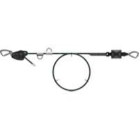 Corde de 100' pour ligne de vie temporaire horizontale, Corde d'alpinisme Seagulf Marine Industries Inc.