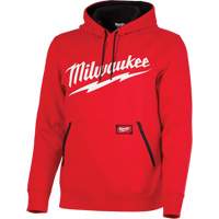 Midweight Pullover Hoodie with Milwaukee&reg; Logo, Men's, Small, Red Seagulf Marine Industries Inc.