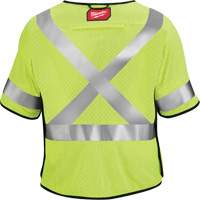 Breakaway Mesh Safety Vest, Black/High Visibility Lime-Yellow, Medium/Small Seagulf Marine Industries Inc.