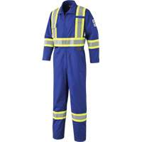 7704 Combinaison &agrave; haute visibilit&eacute; FR-Tech, Taille 42, Bleu royal, 10 cal/cm²/9,7 cal/cm² Seagulf Marine Industries Inc.