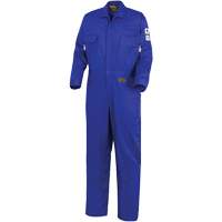 7779 Combinaison ignifuge r&eacute;sistant aux arcs &eacute;lectriques FR-Tech 88/12, Taille 48, Bleu royal Seagulf Marine Industries Inc.