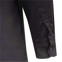 7742 FR-Tech&reg; Flame-Resistant Safety Shirt, Small, Navy Blue Seagulf Marine Industries Inc.