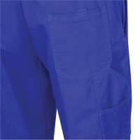 7714 FR-Tech&reg; Flame-Resistant Overalls, Small, Royal Blue Seagulf Marine Industries Inc.