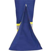 7706 Combinaison ignifuge FR-Tech avec fermetures &agrave; glissi&egrave;re aux jambes, Taille 36, Bleu royal, 9,7 cal/cm² Seagulf Marine Industries Inc.