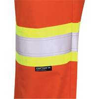 7763 FR-Tech&reg; 88/12 Arc Rated High-Visibility Safety Pants, 30, x 30, High Visibility Orange, 9.7 cal/cm² Seagulf Marine Industries Inc.
