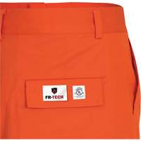 7763 FR-Tech&reg; 88/12 Arc Rated High-Visibility Safety Pants, 30, x 30, High Visibility Orange, 9.7 cal/cm² Seagulf Marine Industries Inc.