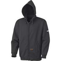 337 Capuche &agrave; fermeture &eacute;clair ignifug&eacute;e, Hommes, T-petit, Noir, 22 cal/cm² Seagulf Marine Industries Inc.