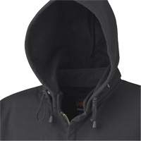 337 Capuche &agrave; fermeture &eacute;clair ignifug&eacute;e, Hommes, T-petit, Noir, 22 cal/cm² Seagulf Marine Industries Inc.