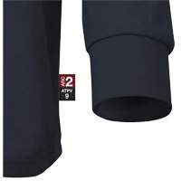 339SFA Flame-Resistant Long-Sleeved Safety Shirt, Small, High Visibility Orange Seagulf Marine Industries Inc.