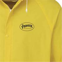 577J Veste imperm&eacute;able, Polyester/PVC, Petit, Jaune Seagulf Marine Industries Inc.