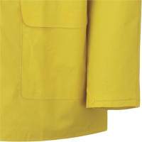 577J Veste imperm&eacute;able, Polyester/PVC, Petit, Jaune Seagulf Marine Industries Inc.