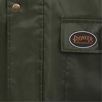 D8120J Manteau &agrave; capuchon ind&eacute;chirable Nailhead pour planteur d'arbres, Polyester/PVC, T-petit, Vert Seagulf Marine Industries Inc.