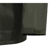 D8120J Manteau &agrave; capuchon ind&eacute;chirable Nailhead pour planteur d'arbres, Polyester/PVC, T-petit, Vert Seagulf Marine Industries Inc.