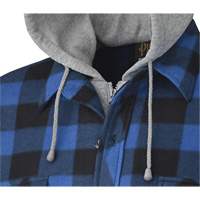 415SS Quilted Hooded Shirt, Men's, Small, Multi-Colour Seagulf Marine Industries Inc.