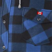 415SS Quilted Hooded Shirt, Men's, Small, Multi-Colour Seagulf Marine Industries Inc.