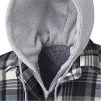 415BG Quilted Hooded Shirt, Men's, X-Small, Multi-Colour Seagulf Marine Industries Inc.