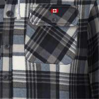 415BG Quilted Hooded Shirt, Men's, X-Small, Multi-Colour Seagulf Marine Industries Inc.