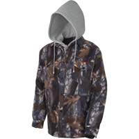 415CM Quilted Hooded Shirt, Men's, X-Small, Multi-Colour Seagulf Marine Industries Inc.