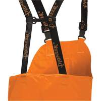 5882 FR/Arc-Rated Waterproof Safety Bib Pants, X-Small, High Visibility Orange Seagulf Marine Industries Inc.
