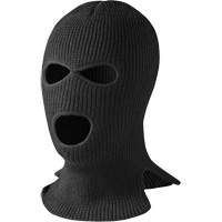 560-B 3-Hole Balaclava, Acrylic, Black Seagulf Marine Industries Inc.