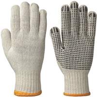 501 Gants tricot&eacute;s &agrave; points sur la paume, Poly/coton, Petit Seagulf Marine Industries Inc.