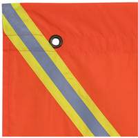 353 Drapeau avec bande r&eacute;fl&eacute;chissante, Polyester Seagulf Marine Industries Inc.
