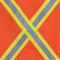 353 Drapeau avec bande r&eacute;fl&eacute;chissante, Polyester Seagulf Marine Industries Inc.