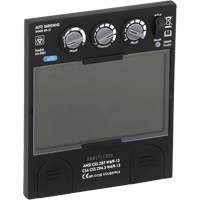 Advantage Plus Large Variable Shade Auto Darkening Filter, 5-1/4" W x 4-1/2" H Viewing Area, For Use With S26200 Seagulf Marine Industries Inc.