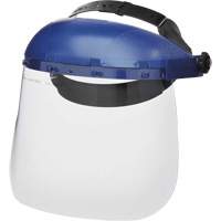390 Premium Series Single Crown Uncoated Faceshield, Acetate, Ratchet Suspension Seagulf Marine Industries Inc.
