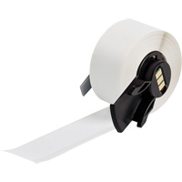Multi-Purpose Label Tape, Vinyl, White, 1" Width Seagulf Marine Industries Inc.