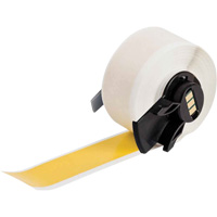 Multi-Purpose Label Tape, Vinyl, Yellow, 1.9" Width Seagulf Marine Industries Inc.