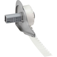 Harsh Environment Multi-Purpose Labels, Polyester, 0.35" L x 0.2" H, Black on Clear Seagulf Marine Industries Inc.