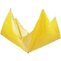 Ultra-Drip Diverter d&eacute;viateur d&eacute;gouttement de toit, 7' lo x 7' la, Vinyle Seagulf Marine Industries Inc.