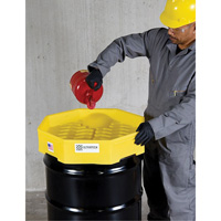 Bung Access Ultra-Drum Funnel&reg; with Spout Seagulf Marine Industries Inc.