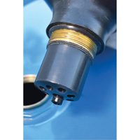 Large Burp-Free Ultra-Drum Funnel&reg; Seagulf Marine Industries Inc.