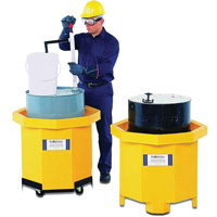 Transpalette pour Ultra-Spill Collector, 66 gal. US, Mobile Seagulf Marine Industries Inc.